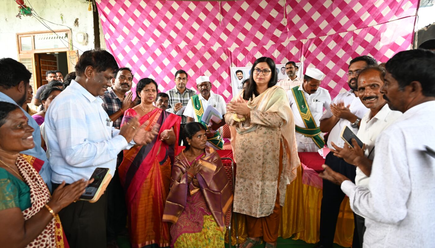 Nirmal Collector EGS works for farmers and literacy program