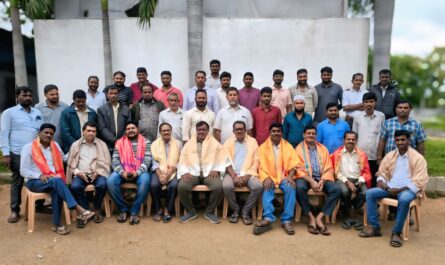 Khanapur Senior Press Club new executive committee election
