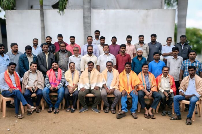 Khanapur Senior Press Club new executive committee election: ఖానాపూర్ సీనియర్ ప్రెస్‌క్లబ్ నూతన కార్యవర్గం ఎన్నిక