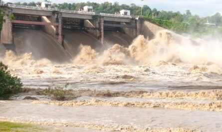 Incessant rain.. reservoirs filled