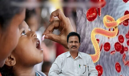 Albendazole Tablet Administration in Nirmal District