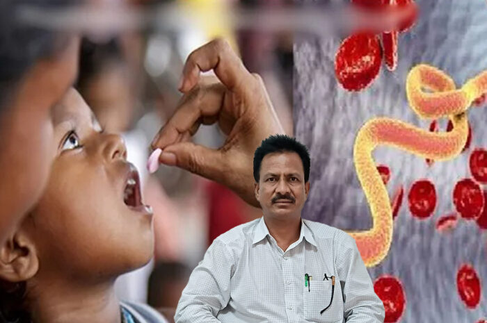 Albendazole Tablet Administration in Nirmal District: నేడు విద్యార్థులకు ఆల్బెండజోల్ మాత్రలు వేయాలి: జిల్లా ఇన్‌చార్జి విద్యాశాఖాధికారి ముడారపు పరమేశ్వర్