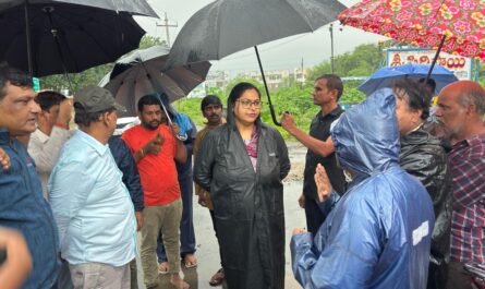 Nirmal Collector Alerts on Heavy Rains and Flood Safety Measures