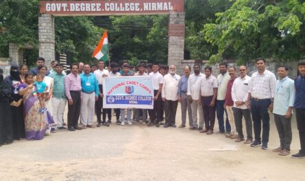 Har Gar Tiranga Rally