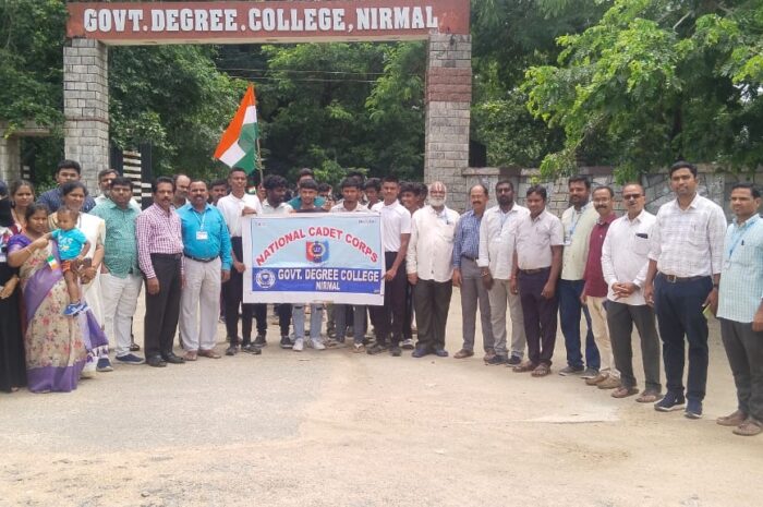 Har Gar Tiranga Rally: హర్ గర్ తిరంగా ర్యాలీ