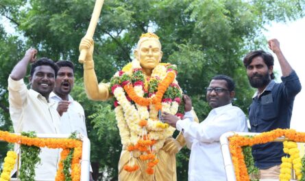 Veeranari Chakali Ailamma Telangana armed struggle inspiration