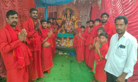 Khanapur Sharannavaratri celebrations