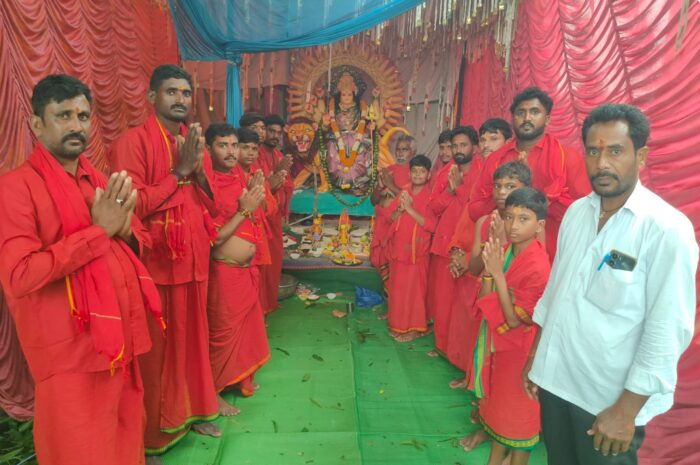 Khanapur Sharannavaratri celebrations:  ఖానాపూర్‌లో ప్రారంభమైన శరన్నవరాత్రి వేడుకలు