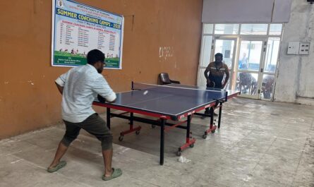 Sports competitions for employees held in Nirmal