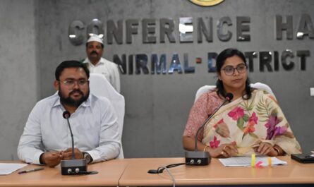 Collector orders immediate marking for approved Indiramma housing in Nirmal