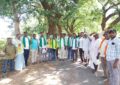 Adivasi Bhimanna temple encroachment issue in Nirmal district