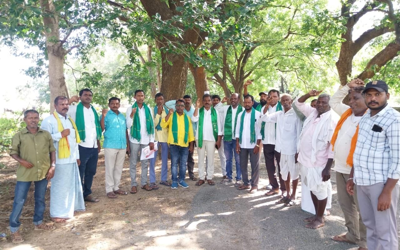Adivasi Bhimanna temple encroachment issue in Nirmal district
