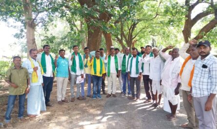 Adivasi Bhimanna temple encroachment issue in Nirmal district