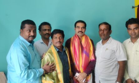 TRSMA Felicitates District Best Teachers in Nirmal