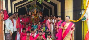 Sharannavaratri special pujas in Khanapur