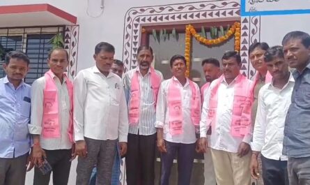 BRS development foundations, Congress false claims in Khanapur