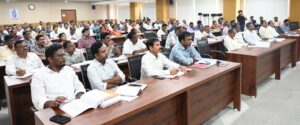 Nirmal local body elections planning Additional Collector Faizan Ahmed