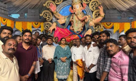Nirmal Collector Abhilash Abhinav calls for peaceful Ganesh Shobha Yatra