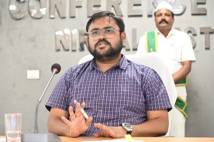 Indiramma housing works speed up Nirmal: ఇందిరమ్మ ఇళ్ల పనులను వేగవంతం చేయాలి: జిల్లా అదనపు కలెక్టర్ ఫైజాన్ అహ్మద్