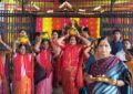 Bonalu Festival Celebrations at Divyanagar with MLA’s Wife Kavitha Participation