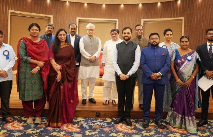 Nirmal district national awards Jal Sanchay Pemba block tourism village: ఉత్తమ పనితీరుకు వరించిన అవార్డులు