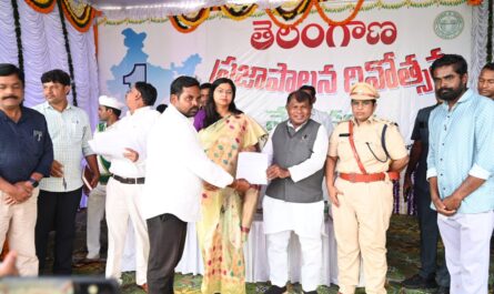 Telangana Good Governance Day Nirmal