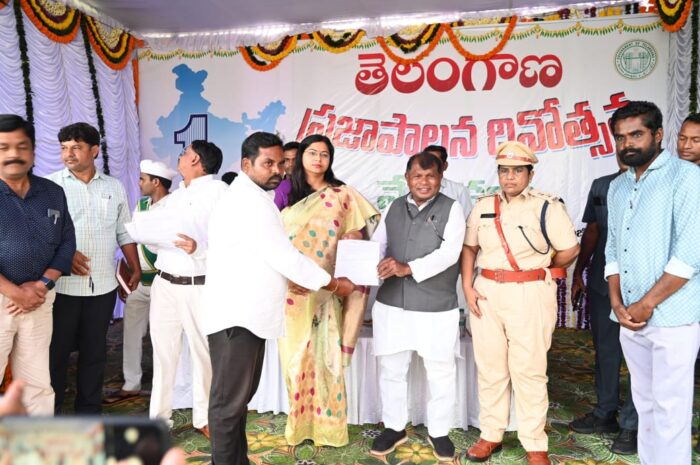 Telangana Good Governance Day Nirmal: ప్రజా సంక్షేమానికి ప్రాధాన్యం: రాష్ట్ర ఫైనాన్స్ కమిషన్ చైర్మన్ సిరిసిల్ల రాజయ్య