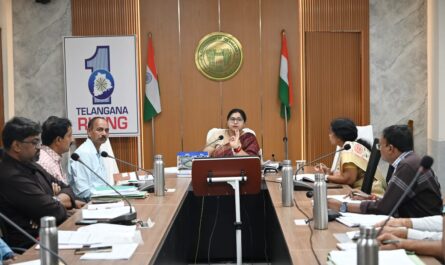 Environmental clearances mandatory for development works in Nirmal district