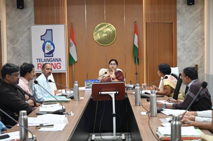 Environmental clearances mandatory for development works in Nirmal district: అభివృద్ధి పనులకు పర్యావరణ అనుమతులు తప్పనిసరి: జిల్లా కలెక్టర్ అభిలాష అభినవ్