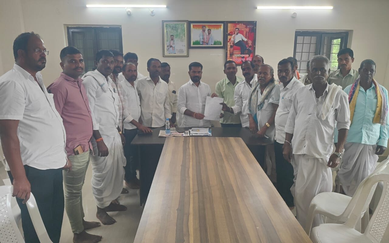 Bilayi Vagu bridge construction demand Pochampalli Rayadari