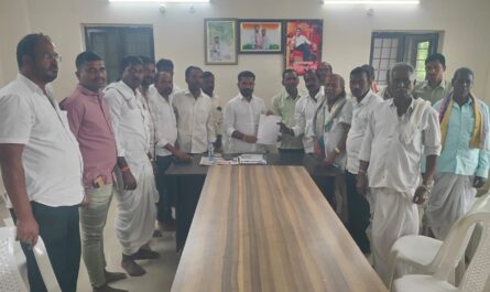 Bilayi Vagu bridge construction demand Pochampalli Rayadari