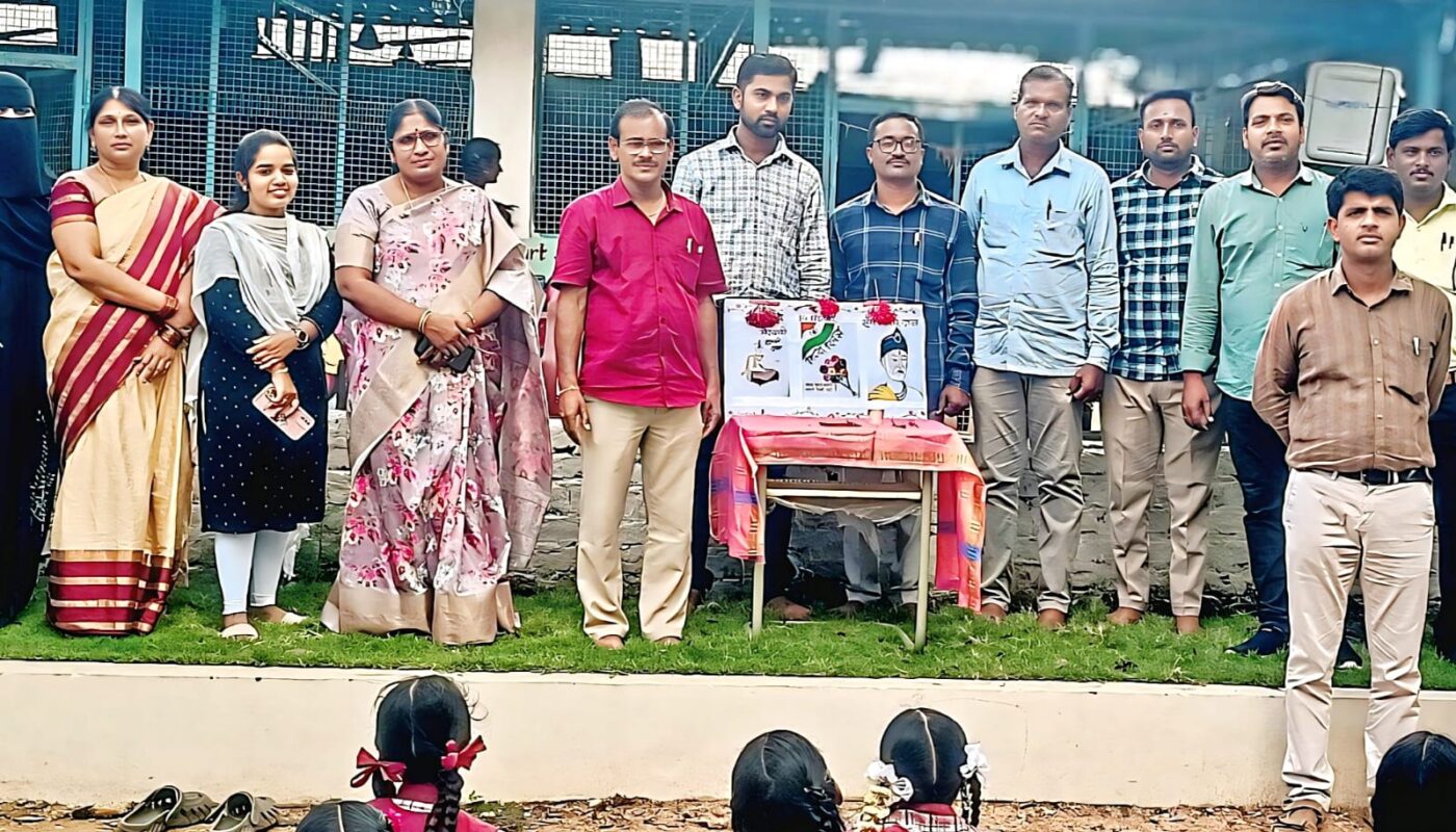 Hindi Language Day in Maskapur High School