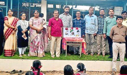 Hindi Language Day in Maskapur High School