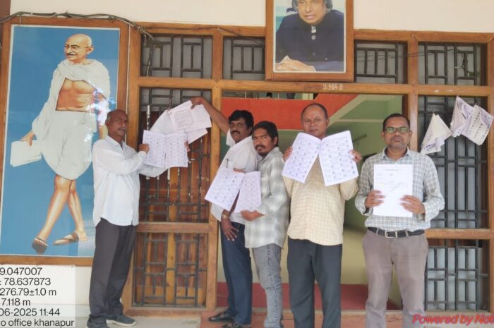 Khanapur New Voter List 2025: ఖానాపూర్ లో కొత్త ఓటరు లిస్టు ప్రదర్శన