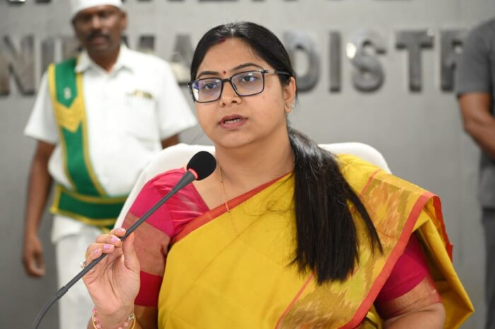 Heavy rains alert Nirmal district Collector Abhilash Abhinav: ప్రజలు అప్రమత్తంగా ఉండాలి: నిర్మల్ కలెక్టర్ అభిలాష అభినవ్
