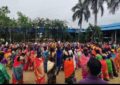 Bathukamma Celebrations Organized by RBVRR Society in Nirmal