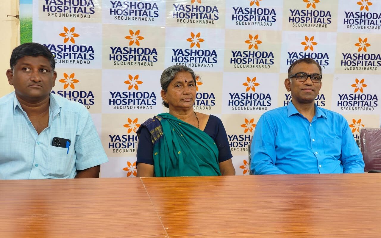 Successful brain tumor surgery at Yashoda Hospital by Dr. BJ Rajesh