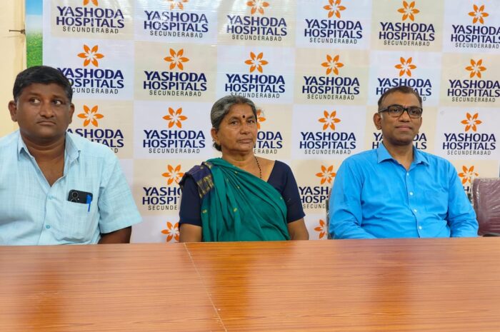 Successful brain tumor surgery at Yashoda Hospital by Dr. BJ Rajesh: వ్యాధుల పట్ల అవగాహన ముఖ్యం