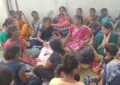 Child death due to alleged medical negligence in Khanapur