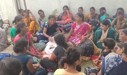 Child death due to alleged medical negligence in Khanapur