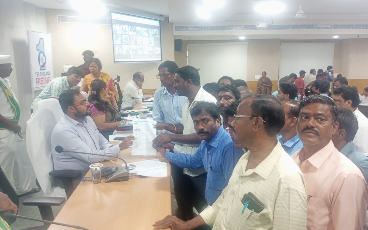 Gangaputra Sangham demands halt to illegal construction at Boddoni Kunta in Khanapur