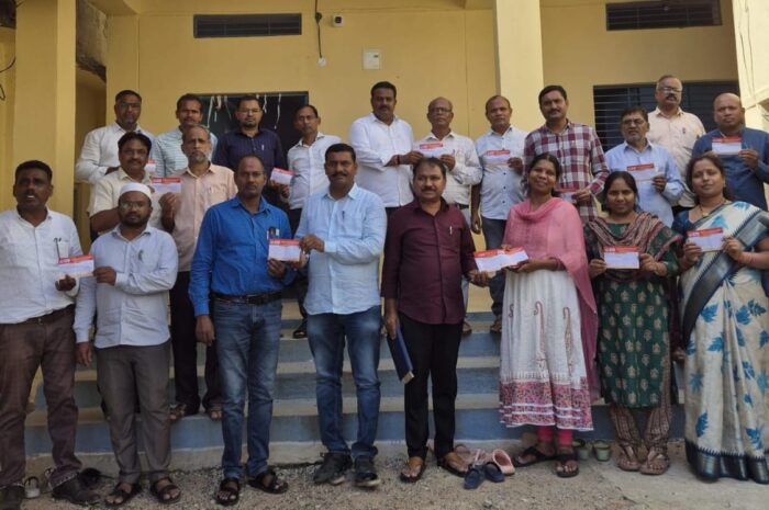 Implementation of Old Pension Scheme demanded by STU Nirmal: పాత పెన్షన్ విధానాన్ని అమలు చేయాలి: ఎస్టీయూ జిల్లా అధ్యక్షులు ఎస్.భూమన్నయాదవ్
