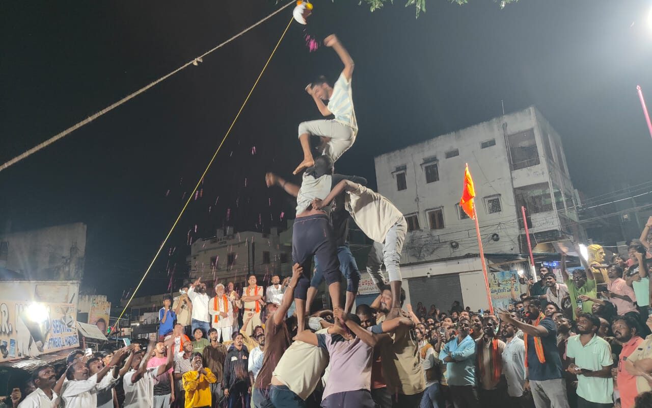 Krishnashtami Celebrations Khanapur