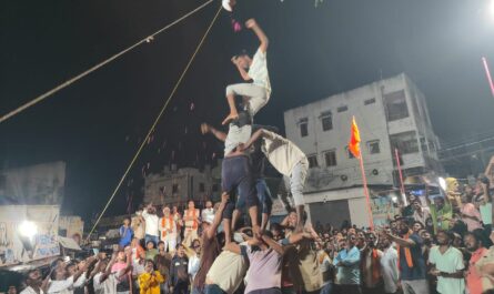 Krishnashtami Celebrations Khanapur