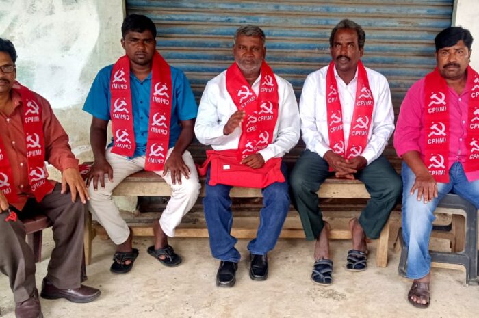 CPM demands solution for urea shortage in Khanapur: యూరియా కొరత తీర్చాలి: సీపీఎం జిల్లా నాయకులు దుర్గం నూతన్ కుమార్