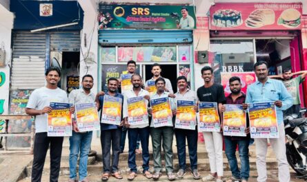 XPO posters unveiled in Khanapur by Photographers Association