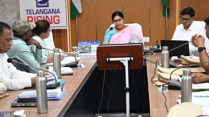 Development works in tribal and forest areas Nirmal district: గిరిజన ప్రాంతాల్లో అభివృద్ధి పనులను చేపట్టండి: జిల్లా కలెక్టర్ అభిలాష అభినవ్