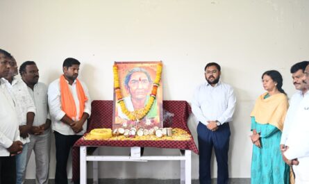 Chakali Ailamma Jayanti inspiration Telangana Nirmal