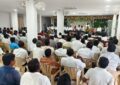 MLA Vedma Bojju Patel Guides Congress Workers on Public Welfare Schemes in Khanapur