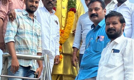 Konda Laxman Bapuji Vardhanti celebrations Nirmal
